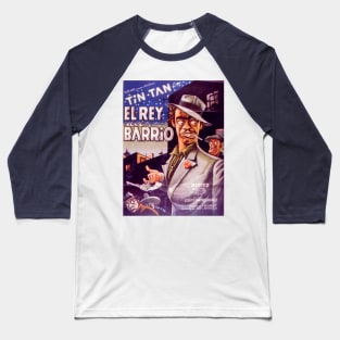 Vintage Mexican Cinema Icons Baseball T-Shirt